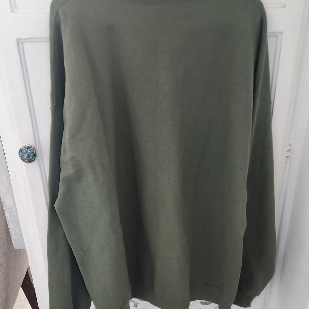 Disney Green Sweatshirt - Picture 4 of 4